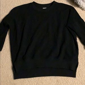 Black Sweatshirt